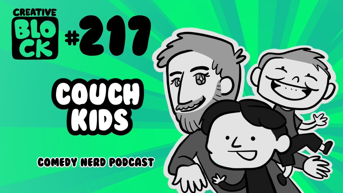 Creative Block (@crtvblock) on Twitter photo The <a href="/thecouchkidspod/">couchkidspodcast</a> episode is live on youtube, newgrounds, and spotify!
Youtube: youtu.be/PbjoTYiHxtU
Newgrounds: newgrounds.com/audio/listen/1…
Spotify: creators.spotify.com/pod/show/crtvb… The <a href="/thecouchkidspod/">couchkidspodcast</a> episode is live on youtube, newgrounds, and spotify!
Youtube: youtu.be/PbjoTYiHxtU
Newgrounds: newgrounds.com/audio/listen/1…
Spotify: creators.spotify.com/pod/show/crtvb…