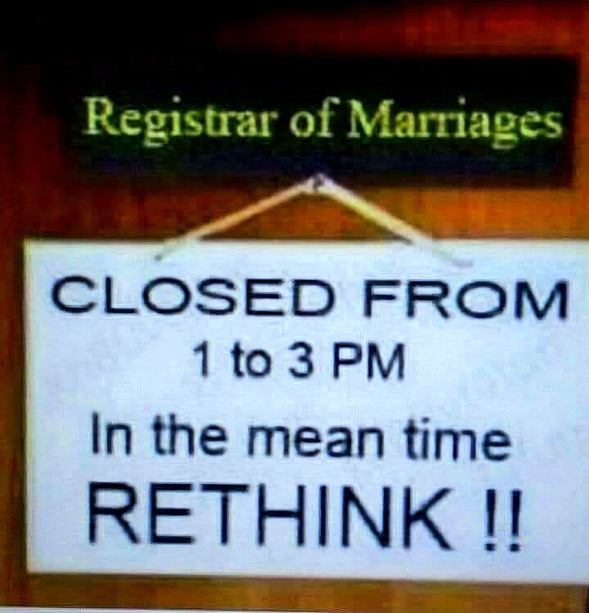 Think again
#Humor