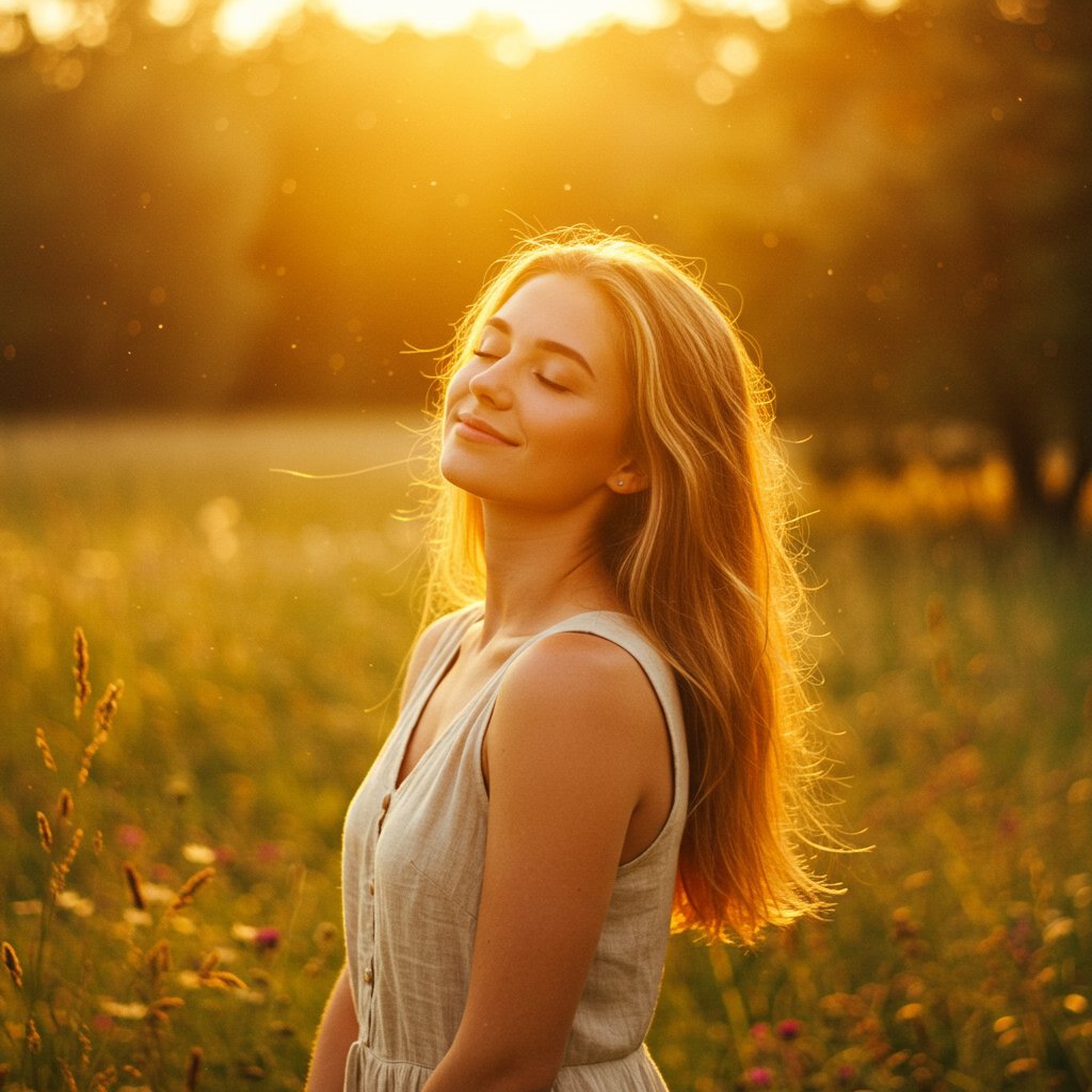 Golden afternoon, X! Hope your Monday is shining bright. ✨☀️😊 What's one thing making you smile today? #MondayMotivation #PositiveVibes