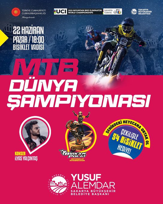 Sakarya’da Nefes Kesen Yarışlar Başlıyor