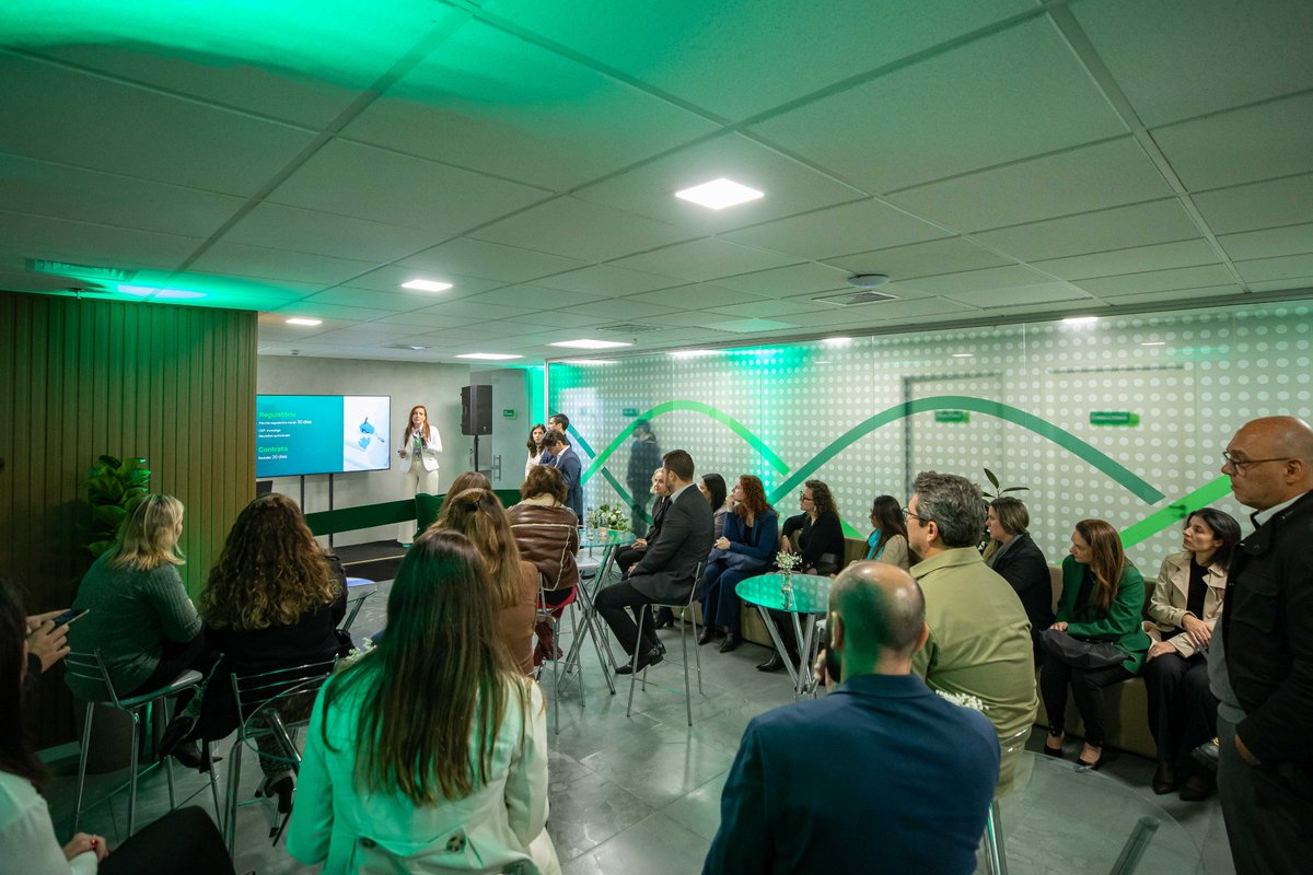 synviagroup's tweet photo. Nova unidade da Synvia em São Paulo/SP amplia atuação em #PesquisaClínica no Brasil. 

Localizada na Barra Funda, a unidade conta com estrutura moderna, pensada para acolher participantes, apoiar pesquisadores e atender parceiros com agilidade, segurança e alto padrão técnico. https://t.co/CWQlbyOAyB