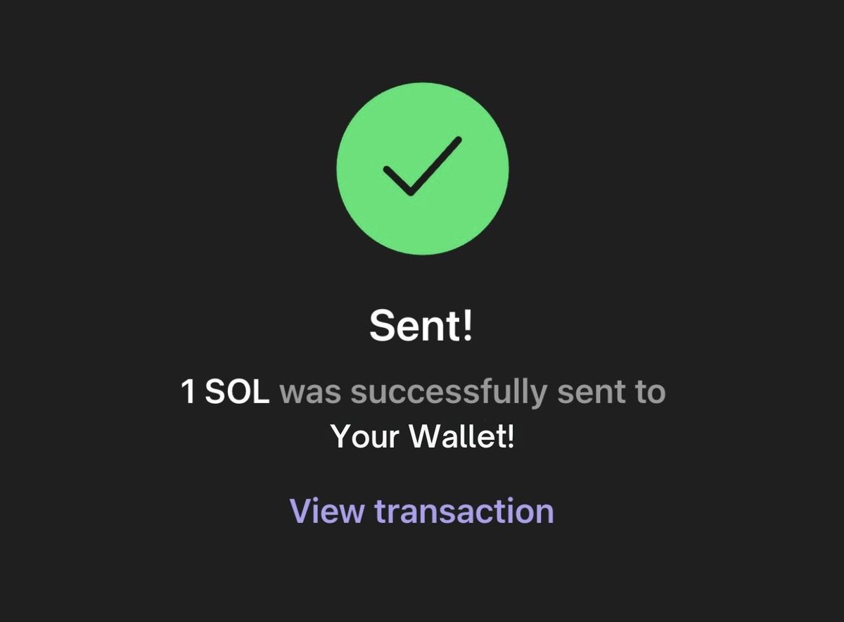 Naymar174384's tweet photo. I'm airdropping $10000 $SOL among the first 1000 RT’s.

Must follow me, RT and ♥️ https://t.co/jSJORv43G8