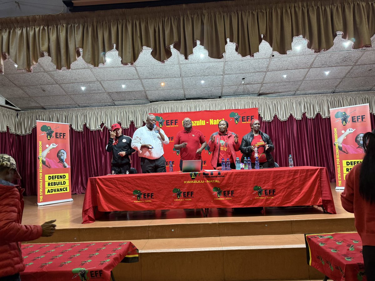 EFF Gauteng Provincial Legislature MPL tweet media