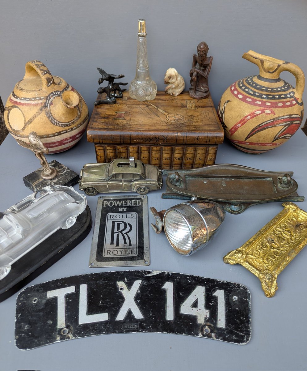 Some of my smaller purchases from yesterday's wanderings....