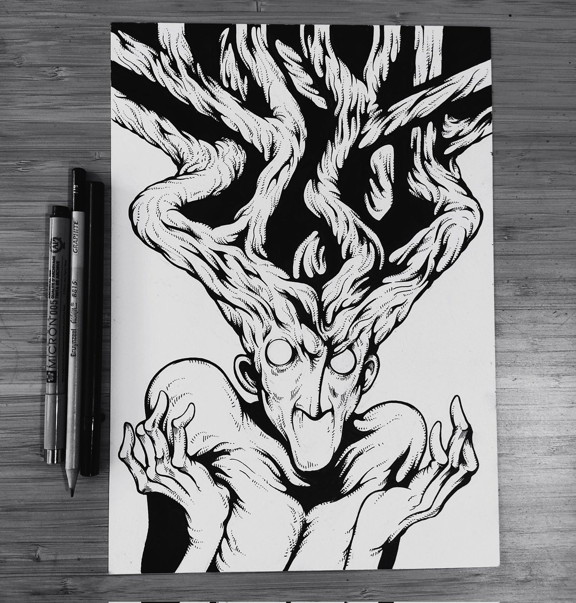 ThePsychoSheep's tweet image. Overthinking.