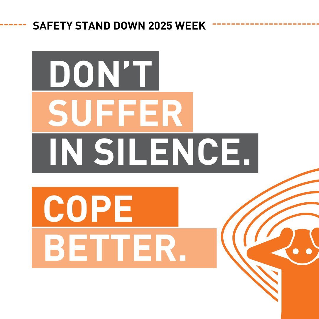 This year’s Firefighter #SafetyStandDownWeek focus is about mental health. Firefighters face an extraordinary amount of risk, from carcinogenic exposure to high-stress fire scenes. Managing stress is critical for your wellbeing. Stay tuned for tips this week!