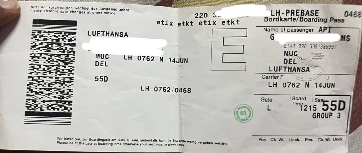 kgnitjal's tweet photo. ✈️ Flew from Munich to Delhi with #Lufthansa.
📦My checked baggage was delayed, and when I finally received it-cash was missing from the bag!
Unbelievable experience from a premium airline.Request urgent action &amp; explanation.@lufthansa @JM_Scindia @lufthansaNews @DGCAIndia https://t.co/gJvjMPU4C7