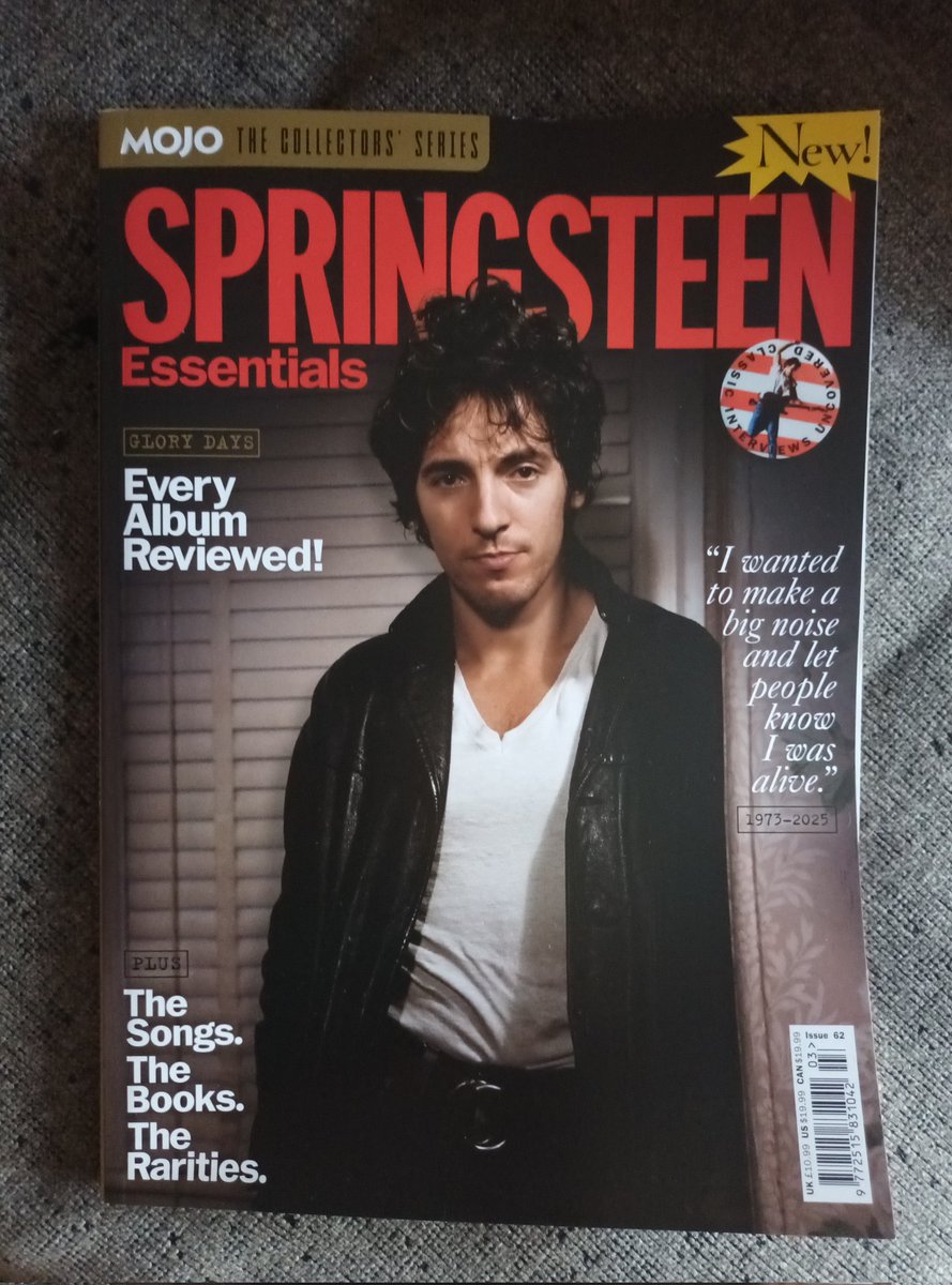 Mandanga fina recién llegada de London. The Boss of the summer.
<a href="/MOJOmagazine/">MOJO Magazine</a>