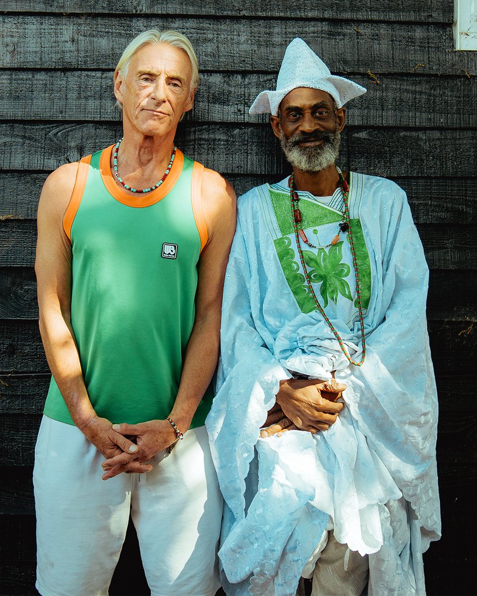 Paul x Kevin Haynes at Black Barn.

The limited edition 7" single of 'Lawdy Rolla' / 'Pinball' will be available this Friday, 20th of June 2025! paulweller.lnk.to/lawdyrolla

📸 Connie Burke (<a href="/picsbyconniee/">Connie</a>)