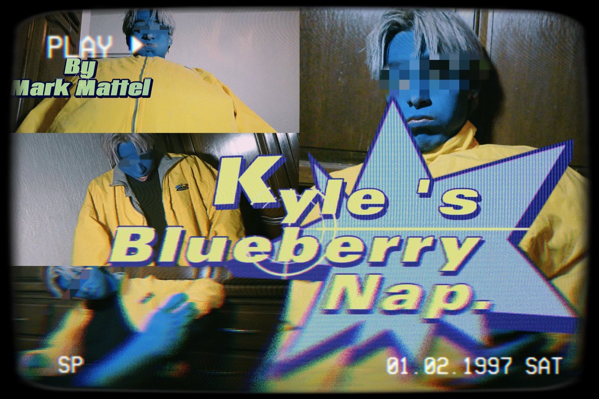 MarkMattelBlue's tweet image. If you're interested in the full video just dm me for details!!!

⭐After a nap, Kyle wakes up to find something off. His skin begins to turn blue, his body softens and swells. This video is sure to appeal to those with a sweet spot for juicy transformations and foot-focused fun.