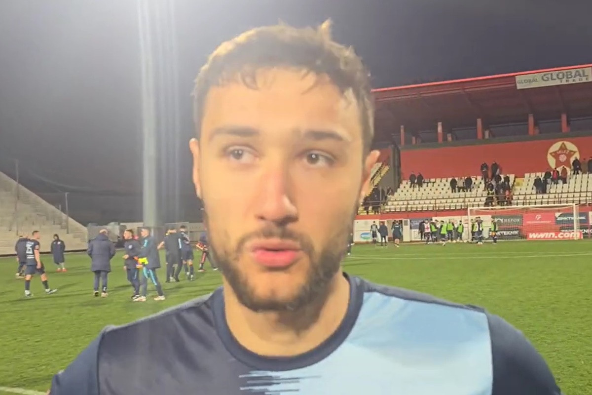 Karlo Perić pred vratima @fkbor