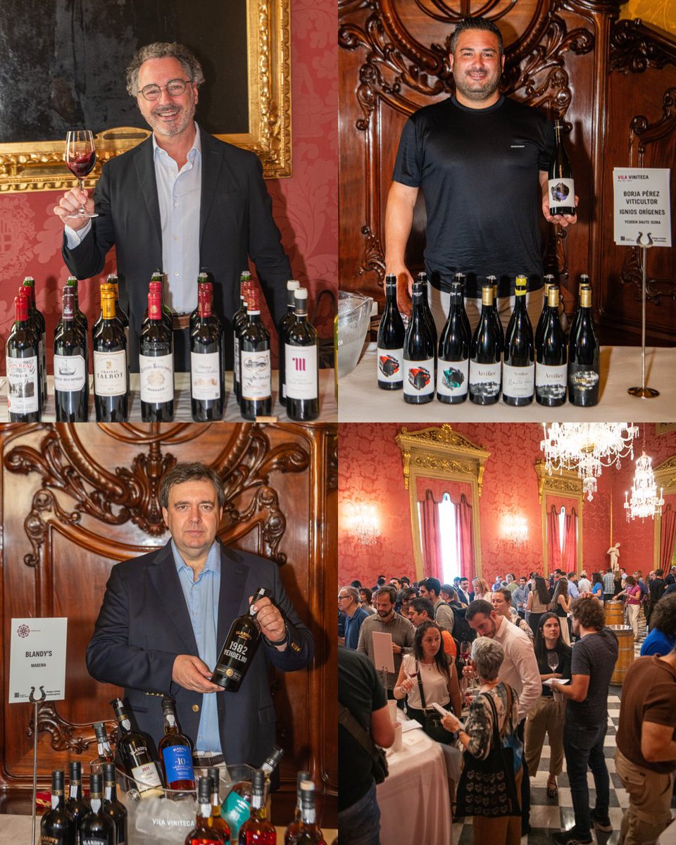 Fantástico ambiente para catar los vinos de la cosecha 2024 en el primer día de Presentaciones de la Venta a la Avanzada #avan24. Reconocidas bodegas nacionales e internacionales, más de 20 châteaux de Bordeaux y Artífice, Ignios Orígenes y Blandy’s como bodegas invitadas. ¡Os