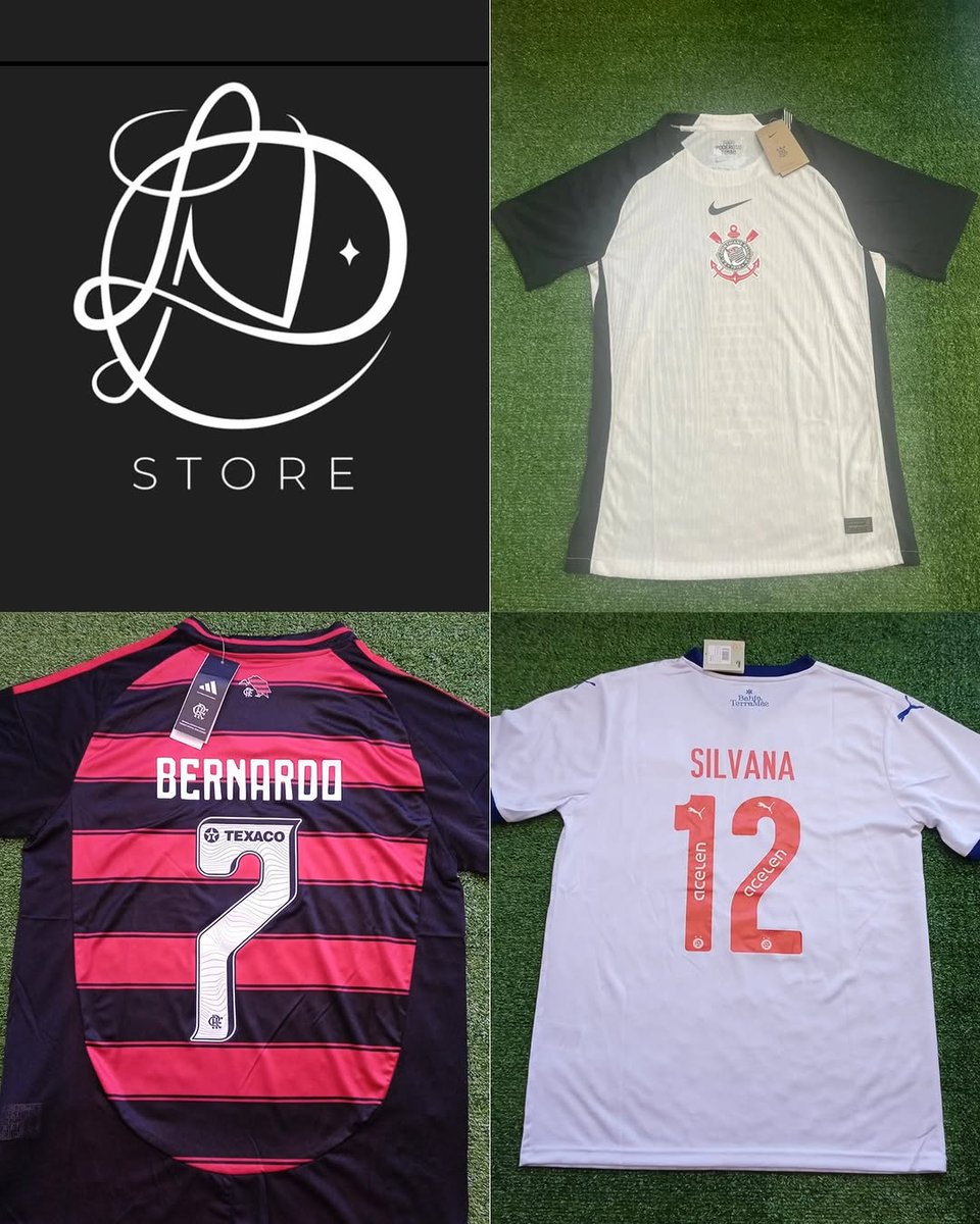 espiaocartolafc's tweet image. Se você tá procurando um fornecedor para revenda de camisas de times, a LND Store é o lugar!
Com catálogo amplo e de qualidade, a LND possui aquele preço top e entrega super rápida com estoque no Brasil, além de personalização!
Acesse em bit.ly/LNDStore e saiba mais!