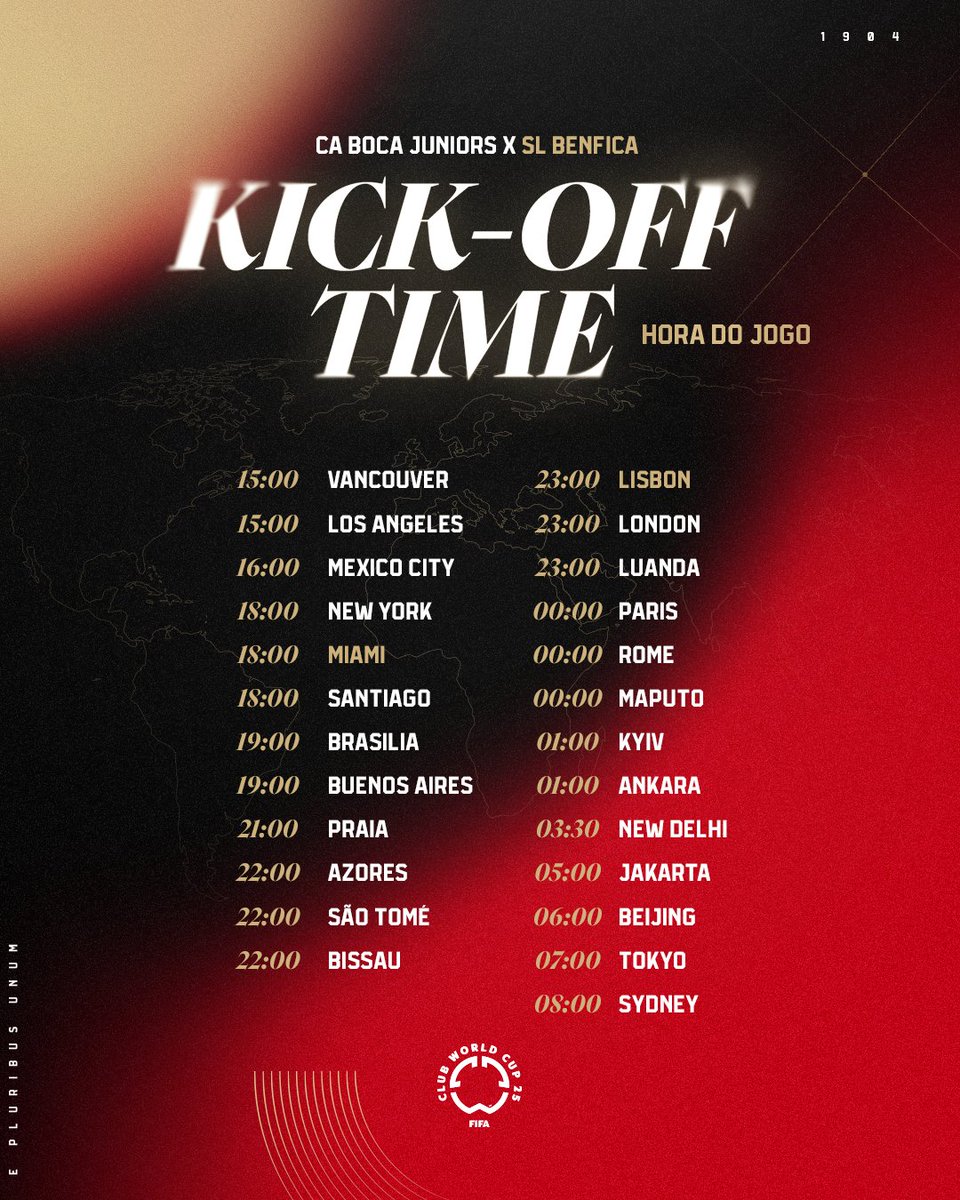 SLBenfica's tweet photo. ⏱ Está quase na hora. E tu, vais apoiar de onde? 🦅

📲 Vê todos os jogos grátis, em direto e exclusivo, na app DAZN | #FIFACWC #TakeItToTheWorld

Regista-te já em https://t.co/LeDyIsqPz7 https://t.co/qSrCFVJpGD