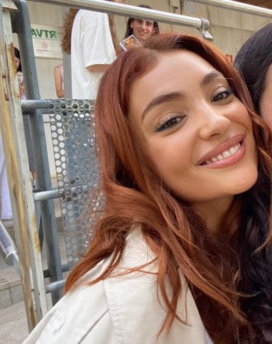 Ijaureguisworld's tweet photo. lo guapa que está mds, que bien le sienta haber sacado el álbum del año https://t.co/2hvoPC39p6