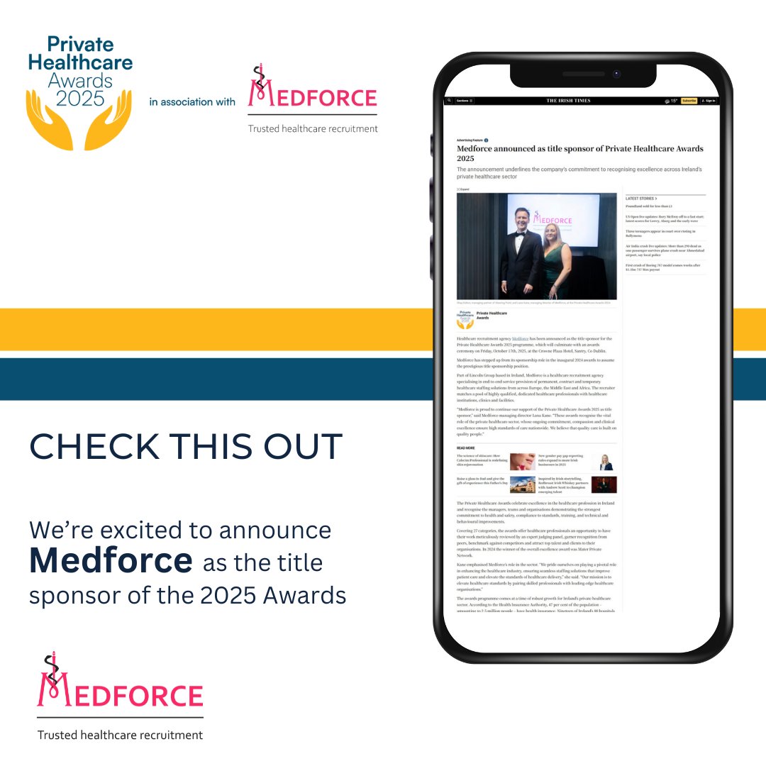 Private Healthcare Awards tweet media