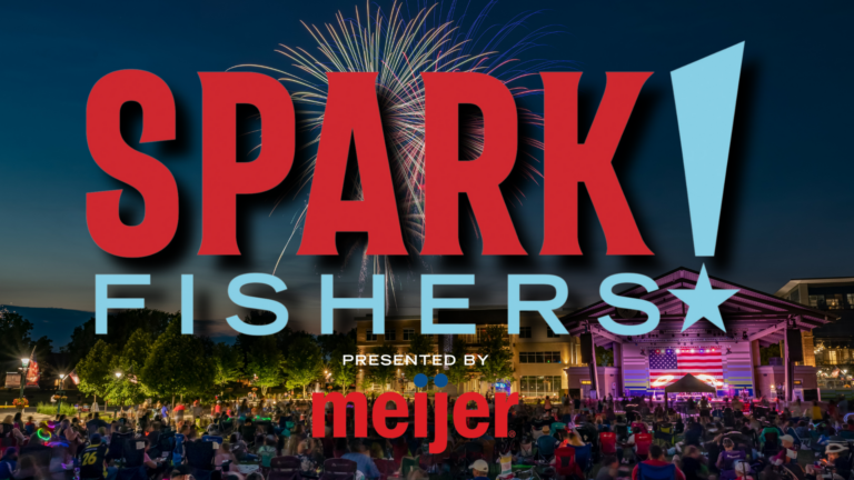 FishersIN's tweet photo. Fishers’ biggest festival of the year, Spark!Fishers, prsented by Meijer, returns with multi-day celebration June 24-28 featuring live music, Ferris wheel, drone show, 5K walk/run, street fair, parade, and more. Details: https://t.co/918IVIBVbu https://t.co/keAengArUH