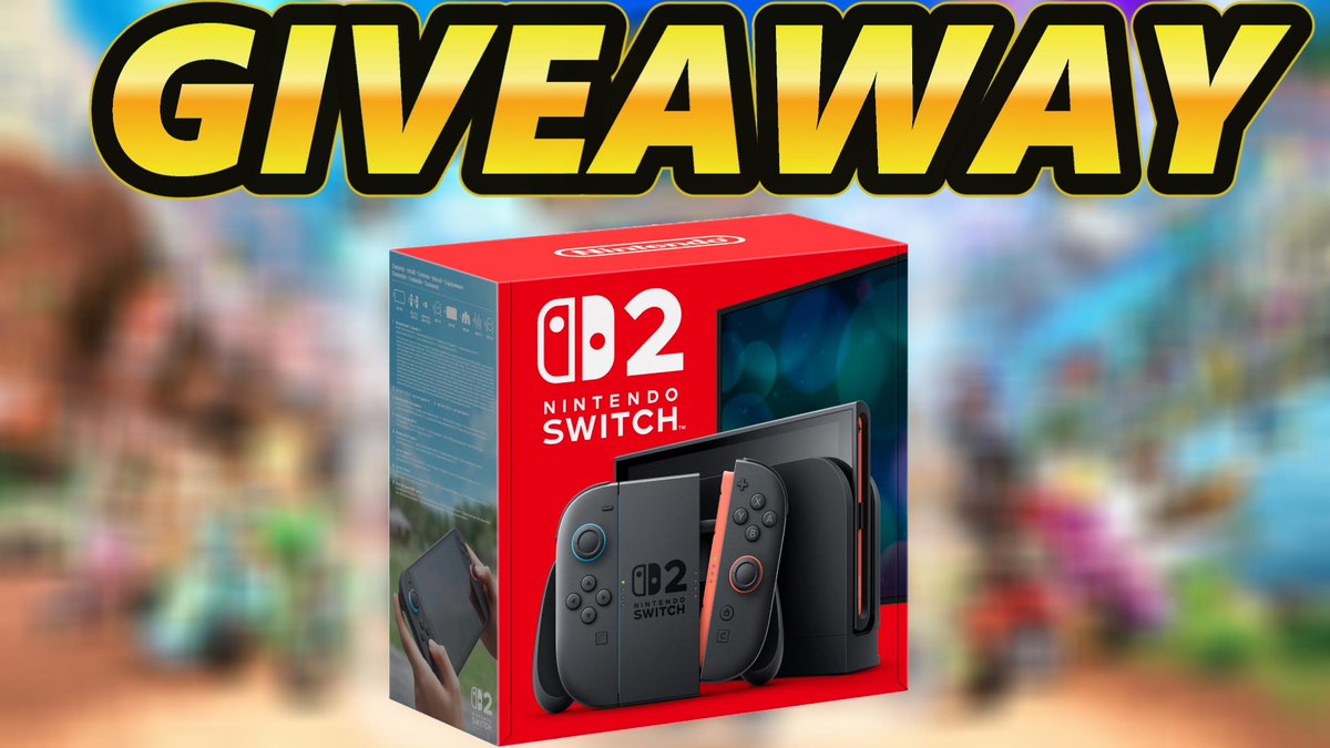 PlayerEssence's tweet image. Nintendo Switch 2 Giveaway 🎮🔥

HERE'S HOW TO ENTER ⬇️

1⃣ Follow PlayerEssence 

2⃣ Like &amp;amp; repost this tweet

3⃣ Subscibe to PlayerEssence on YouTube &amp;amp; drop 
a comment / vote on our latest community poll

Winner chosen on June 18th