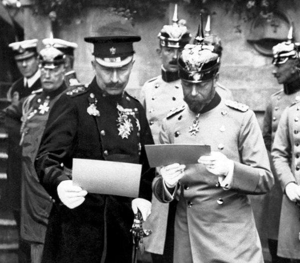 On this day in 1917, Britain’s royal family changes its name from the Germanic "Saxe-Coburg-Gotha" to the more English sounding “Windsor.”