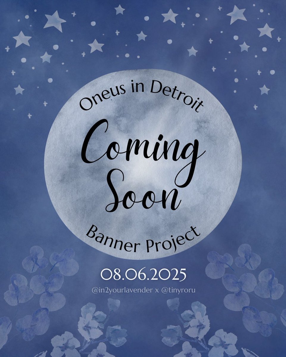 lav_levanter's tweet photo. Oneus Detroit Banner Project 08062025
Coming soon!
#oneus #H_OUR_US #2025OneusWorldTour #oneuswtt #oneuswts #tomoon #oneusconcert #OneusBanner #OneusBannerProject #oneustomoon https://t.co/Iws25GOa7i