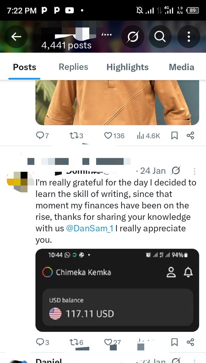 Maria_Iboro76's tweet image. "Turn your writing skills into a lucrative career! Join our ghostwriting course and start earning. Interested? Comment "Ghostwriting" below!"
#writeyourway
#moneymakers
#ghostwriting