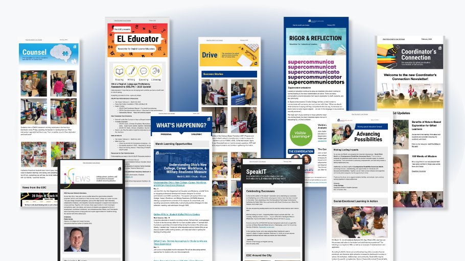 🚨 Want the 411 in education delivered straight to your inbox? Stay informed with our expert-led newsletters! With 13 specialized newsletters covering a wide range of topics, you’ll get tailored insights delivered straight to your inbox. Sign up today: bit.ly/3eVlp86