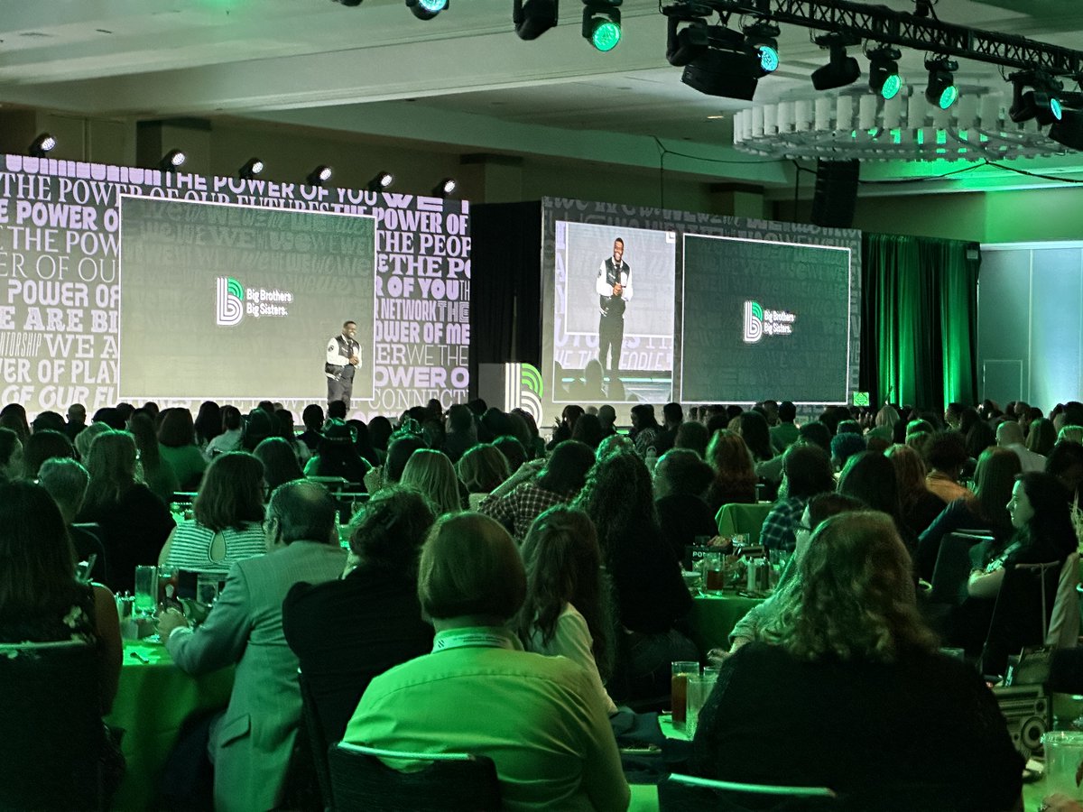 SongforCharlie's tweet image. We had such a meaningful time connecting with many chapters and Youth Council members at the Big Brothers Big Sisters Conference in Philadelphia. 

Gathered under the theme &quot;The Power of We,&quot; we were reminded that true impact happens when we show up together — for our kids, our…