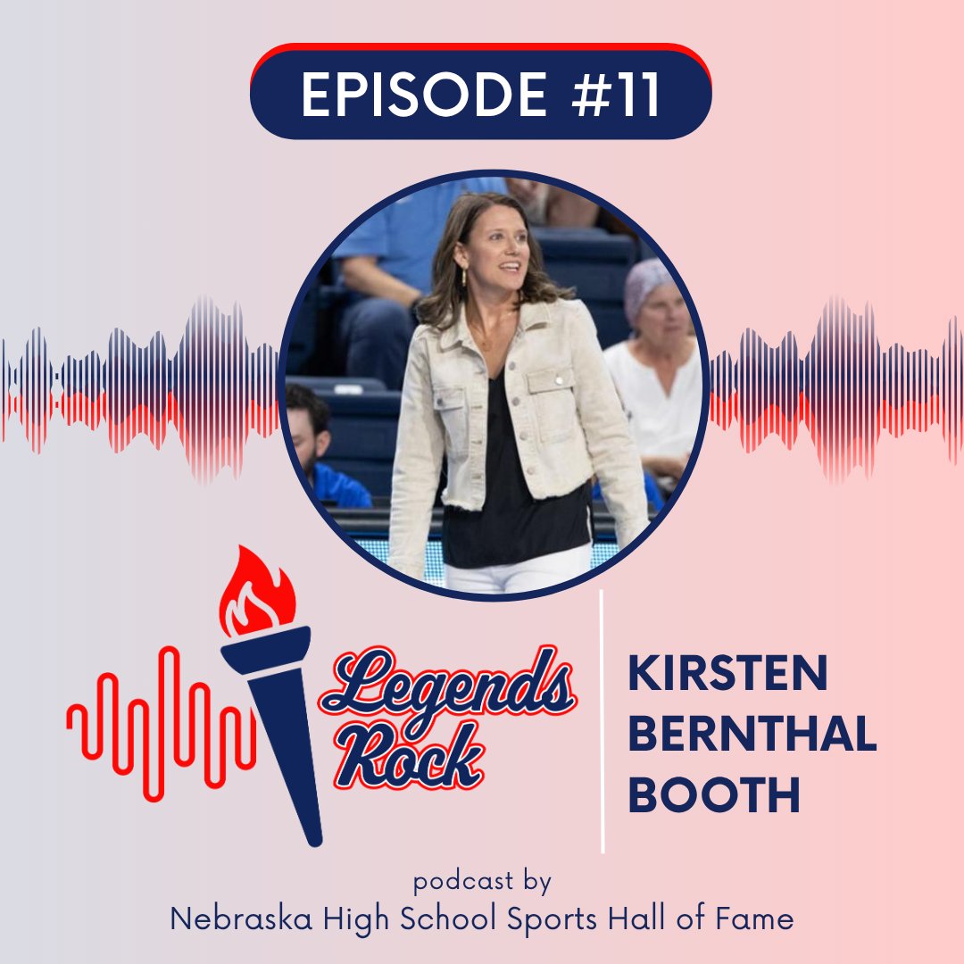 NebHallOfFame's tweet image. NOW LIVE: Our podcast with Kirsten Bernthal Booth, former @CreightonVB coach and straight up legend. Listen now! 🎙️ 🏐
Listen Here: nebhalloffame.org/kirsten-bernth…
#Volleyball #GoJays #Homaha