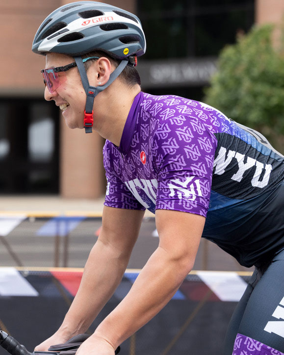 nyulaw's tweet image. Excellence beyond the law books: Congrats to rising 2L Denis McGrath on taking 2nd place at the C-3 Paralympic Cycling National Championship 🚲🏆⚖️