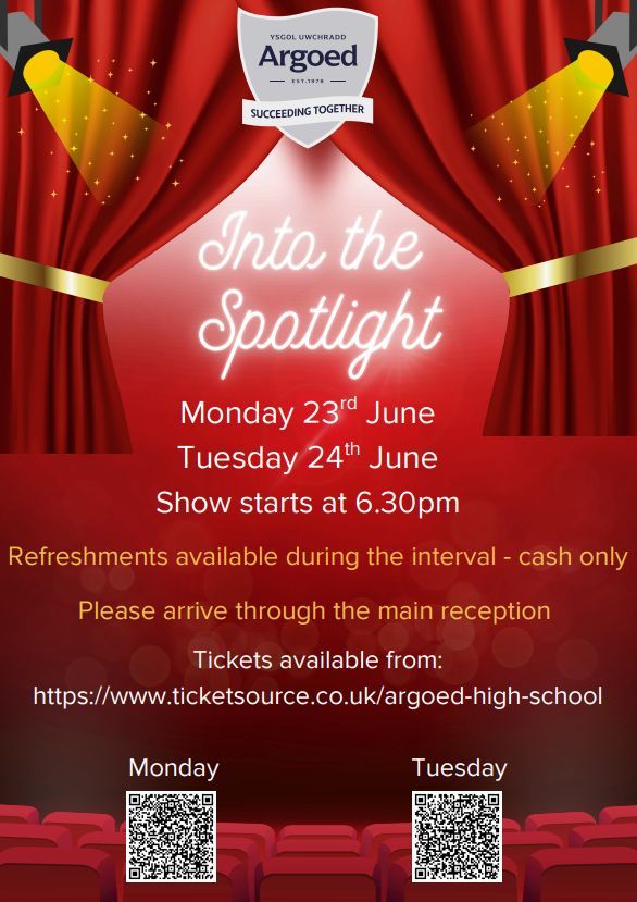 🌟 Coming Soon: Into the Spotlight! 🌟

Join us for a dazzling evening of talent, energy, and entertainment as our students take centre stage in Into the Spotlight – our Summer show happening on 23rd and 24th June at 6:30pm.

buff.ly/kCL3ipk 

#IntoTheSpotlight