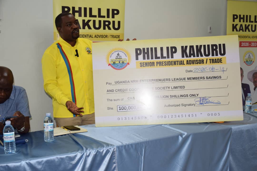 Phillip Kakuru launched the NRM Entrepreneurs League SACCO,injecting UGX 100M,to provide affordable credit &amp; support entrepreneurs,especially youth &amp; women,thru gov't programs,mentorship &amp; trade expos,promoting economic growth &amp; devlopment
This all before being elected  its C/MAN
