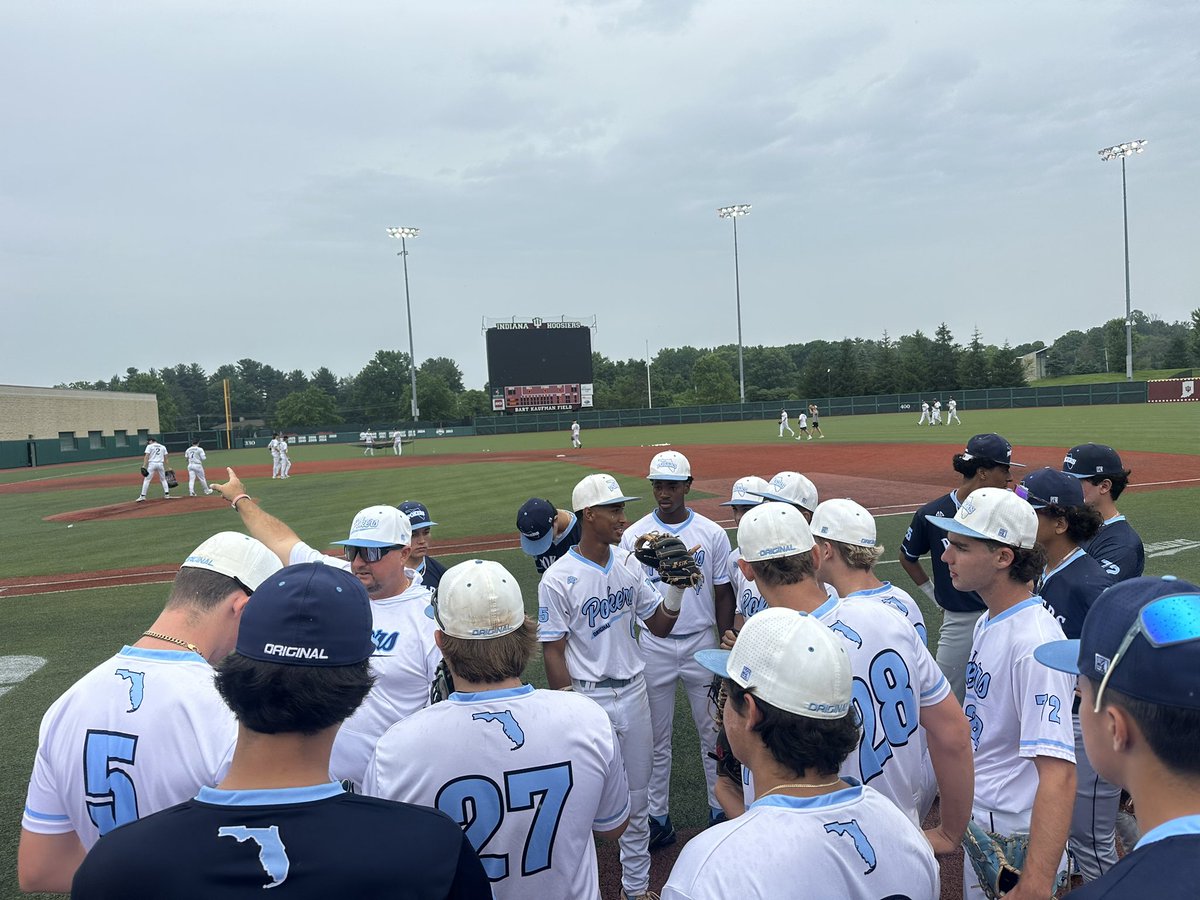 orig_flpokers's tweet image. Live from Bloomington, Indiana . Pokers start a 2 week trip outside of Fla.  First stop Indiana University @IndianaBase Baseball is the Name…Life education is the game.  #wearedifferent