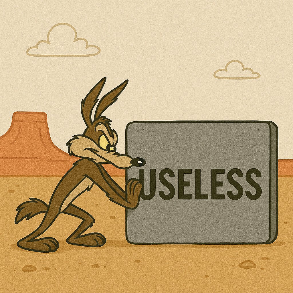 Where $Useless takes you is limitless 🚀 #UselessCoin

Ca - 0x888Aa34bfcD15179A1d50765f60e733176C99ED2