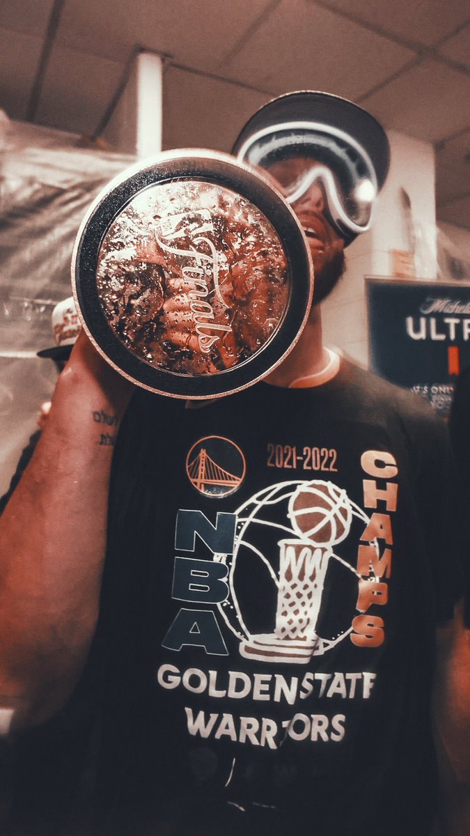 warriorsworld's tweet photo. What a Time x Boston 2022 🏆🏆🏆🏆 https://t.co/Lt14Dlaoj0