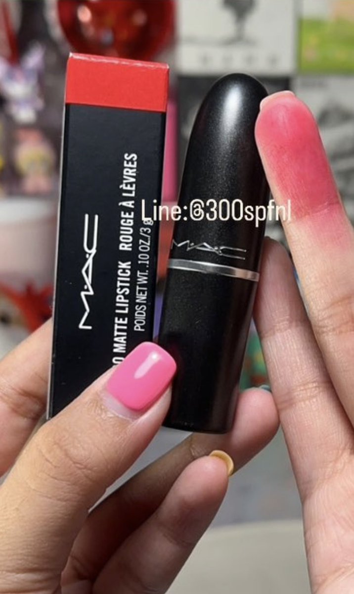 aunchita38's tweet photo. ส่งต่อลิป MAC Ruby woo ไซต์ใหญ่
ขนาดจริงสวอชสีที่นิ้ว1ครั้ง แพ็คเกจเก่า
มีกล่องให้ *ส่งต่อ 499 รวมส่ง*
#ส่งต่อเครื่องสําอาง #ลิปเสี่ยวหยู
#ส่งต่อเครื่องสําอางมือสอง
#rubywoo #ลิปmac #สงครามส่งด่วน
#ส่งต่อคสอ #คสอบถาม #mac https://t.co/4KVIwdKWF5