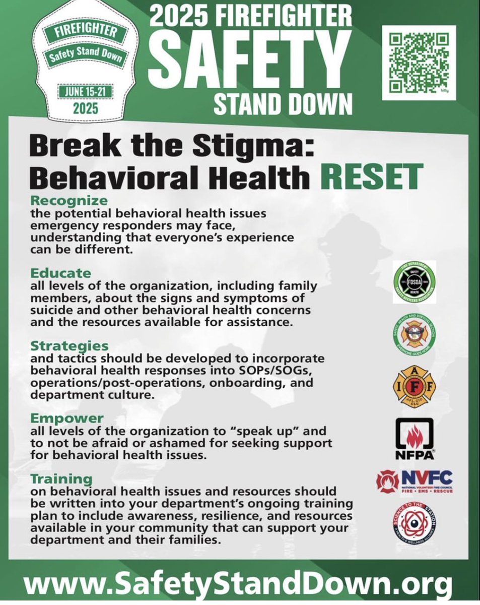 Todd J. LeDuc (@toddjleduc) on Twitter photo It's here - #SafetyStandDown #reset #mentalhealth <a href="/IAFC/">IAFC</a> <a href="/IAFC_SHS/">IAFC SHS Section</a> <a href="/FDSOApubs/">Fire Department Safety Officers Association (FDSOA</a> <a href="/NVFC/">NatlVolFireCouncil</a> <a href="/IAFFofficial/">International Association of Fire Fighters</a> <a href="/NFPA/">NFPA</a> <a href="/ScienceAllianc3/">Science Alliance</a> <a href="/PIOMarkBrady/">Mark Brady</a> <a href="/RealBritaHorn/">š„Brita Horn</a> <a href="/ChiefOttoDrozd/">Chief Otto Drozd</a> <a href="/ChiefRubin/">Dennis L. Rubin</a> <a href="/ChiefSamPena/">Samuel PeƱa</a> <a href="/THEMETROCHIEFS/">MetroChiefs</a> <a href="/fireengineering/">Fire Engineering</a> <a href="/5AlarmTaskForce/">5-AlarmTaskForceCorp</a> <a href="/usfraorg/">USFRA.org</a> <a href="/IFEUSABranch/">IFE USA šŗšø</a> <a href="/usfire/">U.S. Fire (USFA)</a> It's here - #SafetyStandDown #reset #mentalhealth <a href="/IAFC/">IAFC</a> <a href="/IAFC_SHS/">IAFC SHS Section</a> <a href="/FDSOApubs/">Fire Department Safety Officers Association (FDSOA</a> <a href="/NVFC/">NatlVolFireCouncil</a> <a href="/IAFFofficial/">International Association of Fire Fighters</a> <a href="/NFPA/">NFPA</a> <a href="/ScienceAllianc3/">Science Alliance</a> <a href="/PIOMarkBrady/">Mark Brady</a> <a href="/RealBritaHorn/">š„Brita Horn</a> <a href="/ChiefOttoDrozd/">Chief Otto Drozd</a> <a href="/ChiefRubin/">Dennis L. Rubin</a> <a href="/ChiefSamPena/">Samuel PeƱa</a> <a href="/THEMETROCHIEFS/">MetroChiefs</a> <a href="/fireengineering/">Fire Engineering</a> <a href="/5AlarmTaskForce/">5-AlarmTaskForceCorp</a> <a href="/usfraorg/">USFRA.org</a> <a href="/IFEUSABranch/">IFE USA šŗšø</a> <a href="/usfire/">U.S. Fire (USFA)</a>