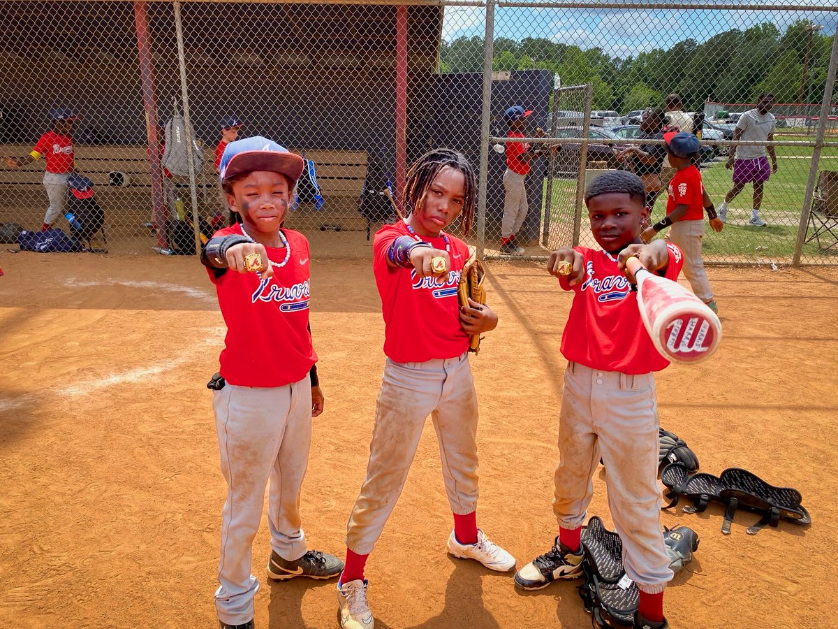 ATL Parks & Rec (@atlparksandrec) on Twitter photo 🏆 History Made in Braves Country!
The <a href="/CityofAtlanta/">City of Atlanta, GA</a> 8U All-Stars brought home the championship title at the Braves Country Georgia Regional Tournament for the first time in history! ⚾
Let’s hear it for our champs! 🎉 🏆 History Made in Braves Country!
The <a href="/CityofAtlanta/">City of Atlanta, GA</a> 8U All-Stars brought home the championship title at the Braves Country Georgia Regional Tournament for the first time in history! ⚾
Let’s hear it for our champs! 🎉