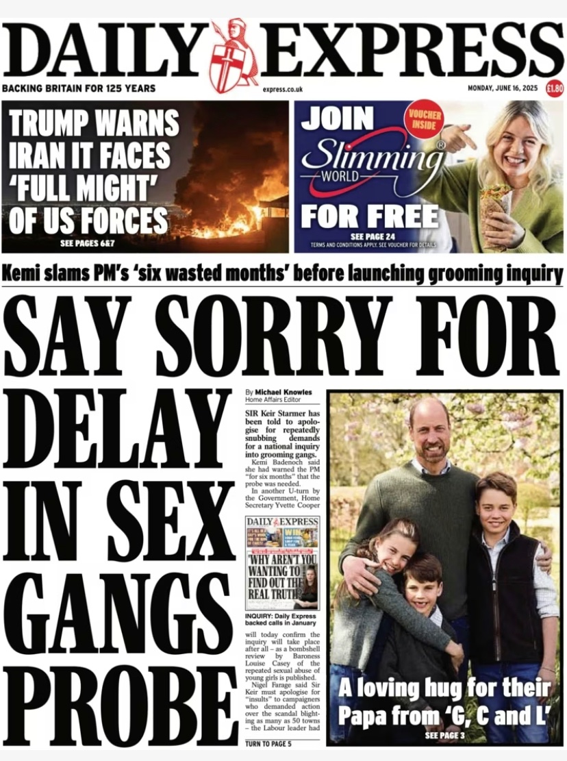 I assume this is directed at the Tories?

Fourteen years…