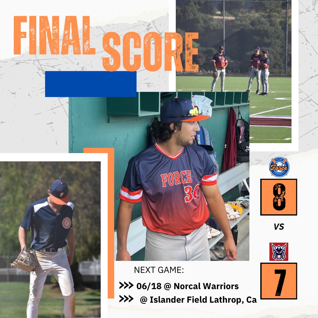 Bay Area Force Baseball tweet media