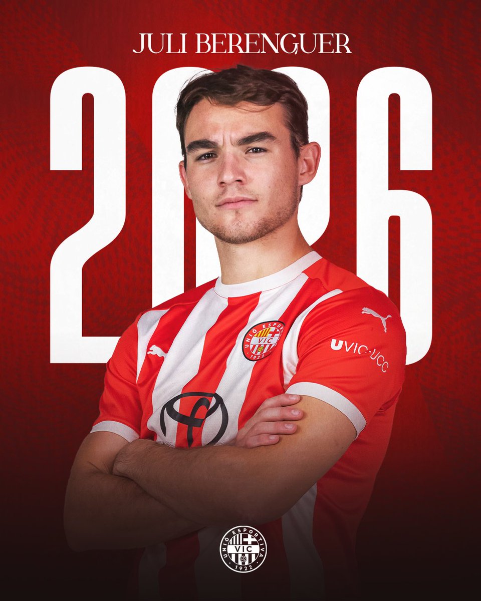 ❤️ 𝟐𝟎𝟐𝟔 🤍

Un dels nostres ⚡👊

#SomUEVic 🔴⚪