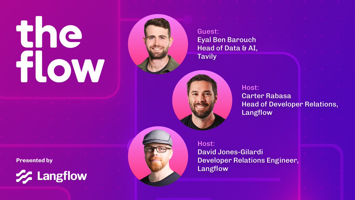 SonicDMG's tweet image. Hey everyone, less than 24 hours before our livestream featuring @tavilyai. You'll learn all about Tavily, it's AI based search/extract capability, and a cool new feature we'll talk about on the show. Use the link below to register for the event!
datastax.com/events/the-flo…