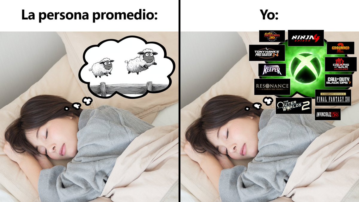 XBOXMexico's tweet photo. No podemos dejar de pensar en todo lo que vamos a jugar 💚 #XboxShowcase https://t.co/t8DiQThQ3Q