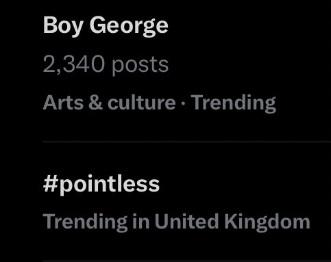 This platform is hilarious.