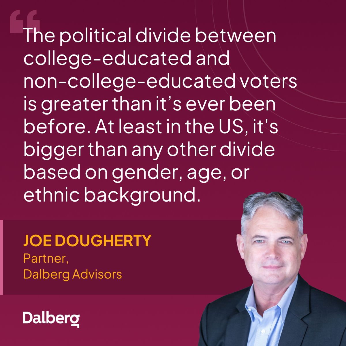 "No society can afford to leave two-thirds of its people behind."
Back from #JFFHorizons, Dalberg’s Joe Dougherty reflects on what we must do to make workforce systems work for everyone: bit.ly/43Mf9wb
#JobQuality #FutureOfWork #JobsFirst