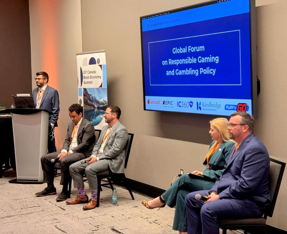 At the G7 forum on responsible gaming in Alberta, Canada, ROGA’s executive director Dr. Jennifer Shatley highlighted the importance of integrating evidenced-based responsible gaming best practices into policy frameworks and industry initiatives.
