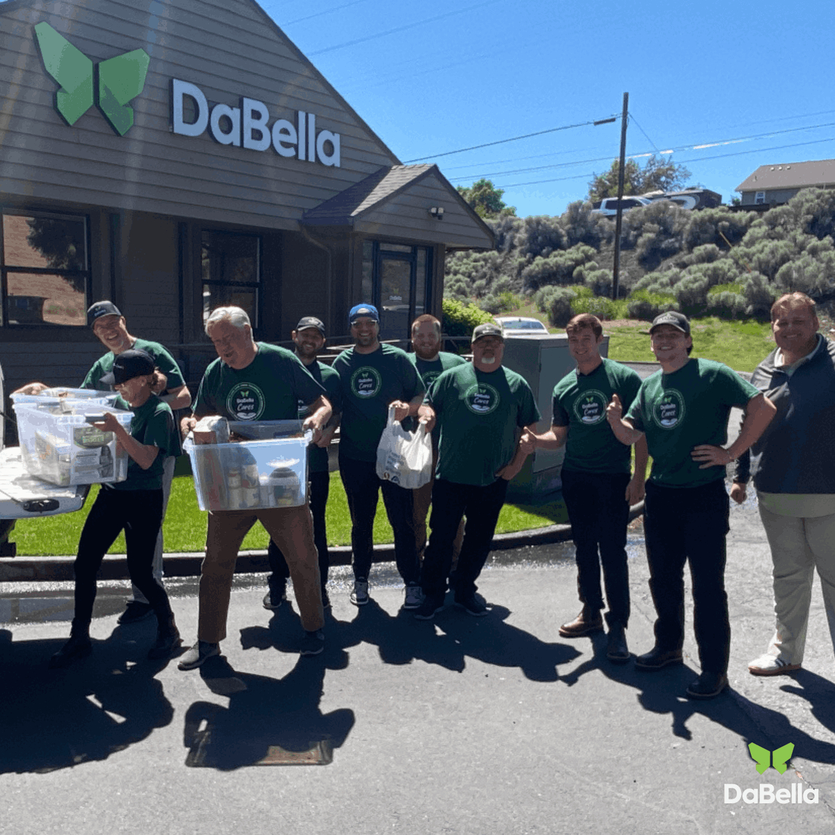 We’re proud to share that our Bend office recently teamed up with The Giving Plate to make a meaningful difference in our community. Thanks to the generosity and teamwork of our staff, we collected enough food to help feed families in need.

#DaBellaCares #TheGivingPlate