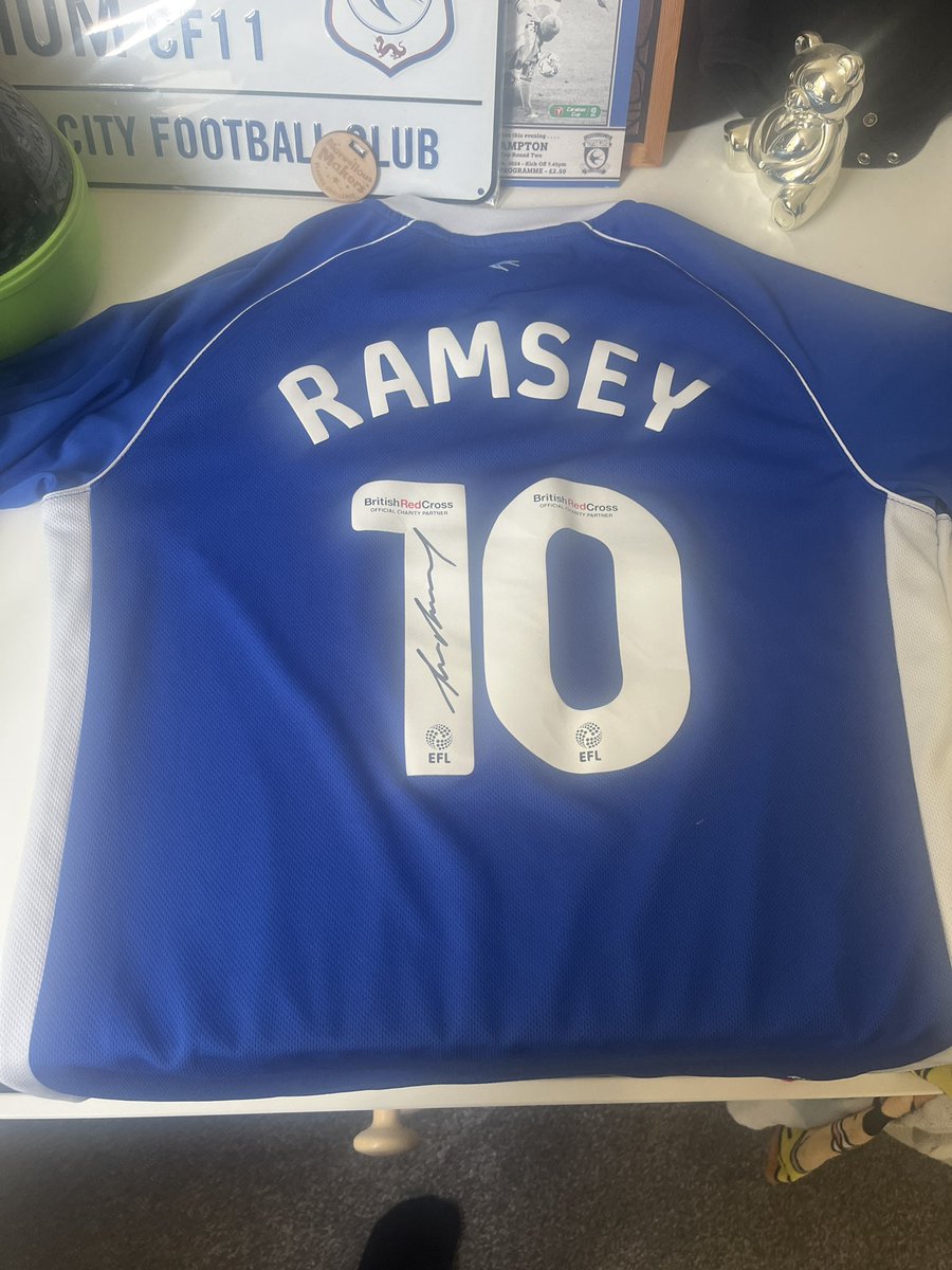Kyle (@kyleherbert39) on Twitter photo Thank you for the quick delivery on this top <a href="/ClassicshirtCDF/">Cardiff Classic Shirts</a> #cardiff #signed #ramsey #topservice Thank you for the quick delivery on this top <a href="/ClassicshirtCDF/">Cardiff Classic Shirts</a> #cardiff #signed #ramsey #topservice