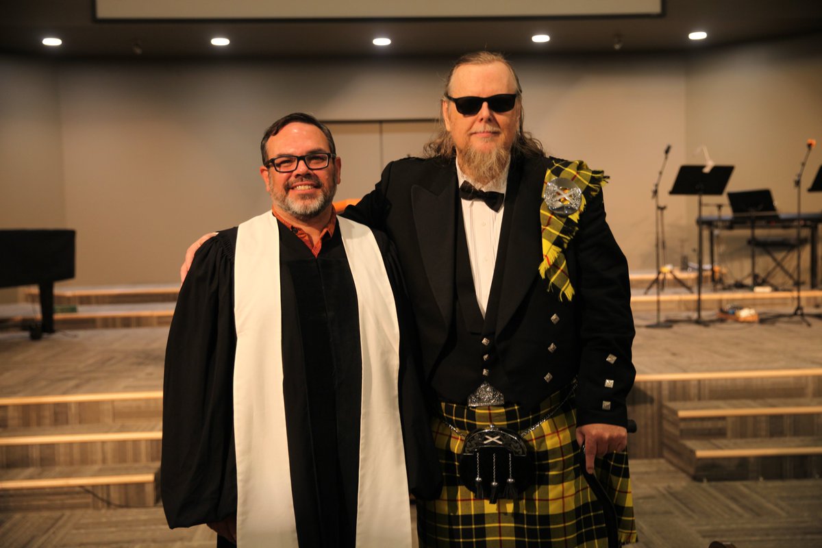 RA MacLeod-Argue is with Rev. Dr. Aaron Kenny from the Baptist Church in Bridgewater, Nova Scotia. #BaptistChurchBridgewater, #Southshore, #PastorAaronKenny, #NovaScotia, #RAMacLeodArgue, #Poet, #writer, #veteran, #Canadian, #storyteller, #BridgewaterNS, #inspirational, #inspire,