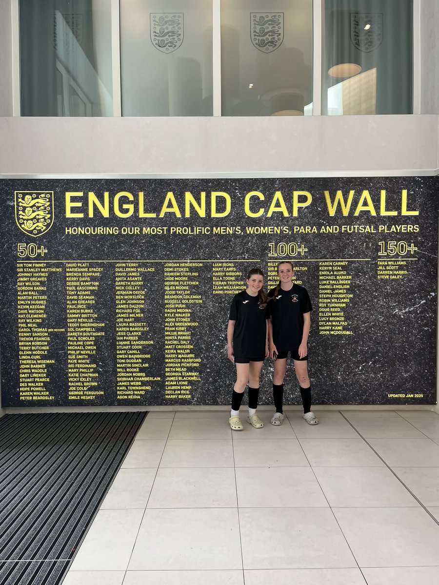Venture PE (@venture_pe) on Twitter photo Last half term 5 of our girls footballers took part in a training day at St George’s Park. The home of English football!
What an amazing experience ⚽️ 🏴
<a href="/OrmistonVenture/">Venture Academy</a> Last half term 5 of our girls footballers took part in a training day at St George’s Park. The home of English football!
What an amazing experience ⚽️ 🏴
<a href="/OrmistonVenture/">Venture Academy</a>