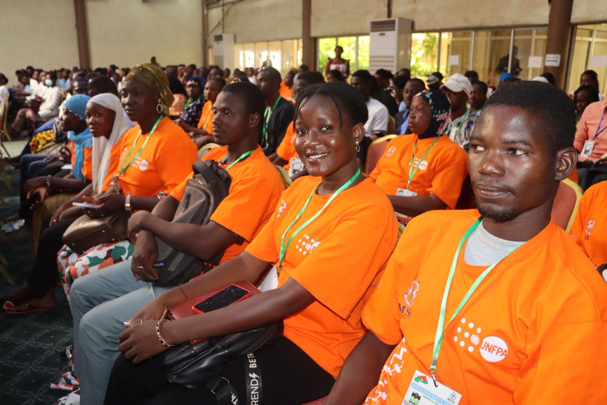UNFPA Burkina Faso (@unfpabf) on Twitter photo L'<a href="/UNFPABF/">UNFPA Burkina Faso</a> soutient le #BurkinaFaso sur 2 initiatives clés pour la #jeunesse 🇧🇫 :
✅ Stages d’initiation à la vie professionnelle
✅ Réhabilitation & digitalisation des centres d’écoute pour #jeunes
Le lancement de ces 2 initiatives a eu lieu le 13 juin 2025. L'<a href="/UNFPABF/">UNFPA Burkina Faso</a> soutient le #BurkinaFaso sur 2 initiatives clés pour la #jeunesse 🇧🇫 :
✅ Stages d’initiation à la vie professionnelle
✅ Réhabilitation & digitalisation des centres d’écoute pour #jeunes
Le lancement de ces 2 initiatives a eu lieu le 13 juin 2025.